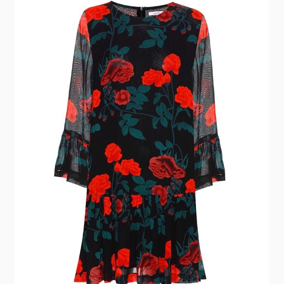 Ganni Gorgette Dress - Picture 3 of 4